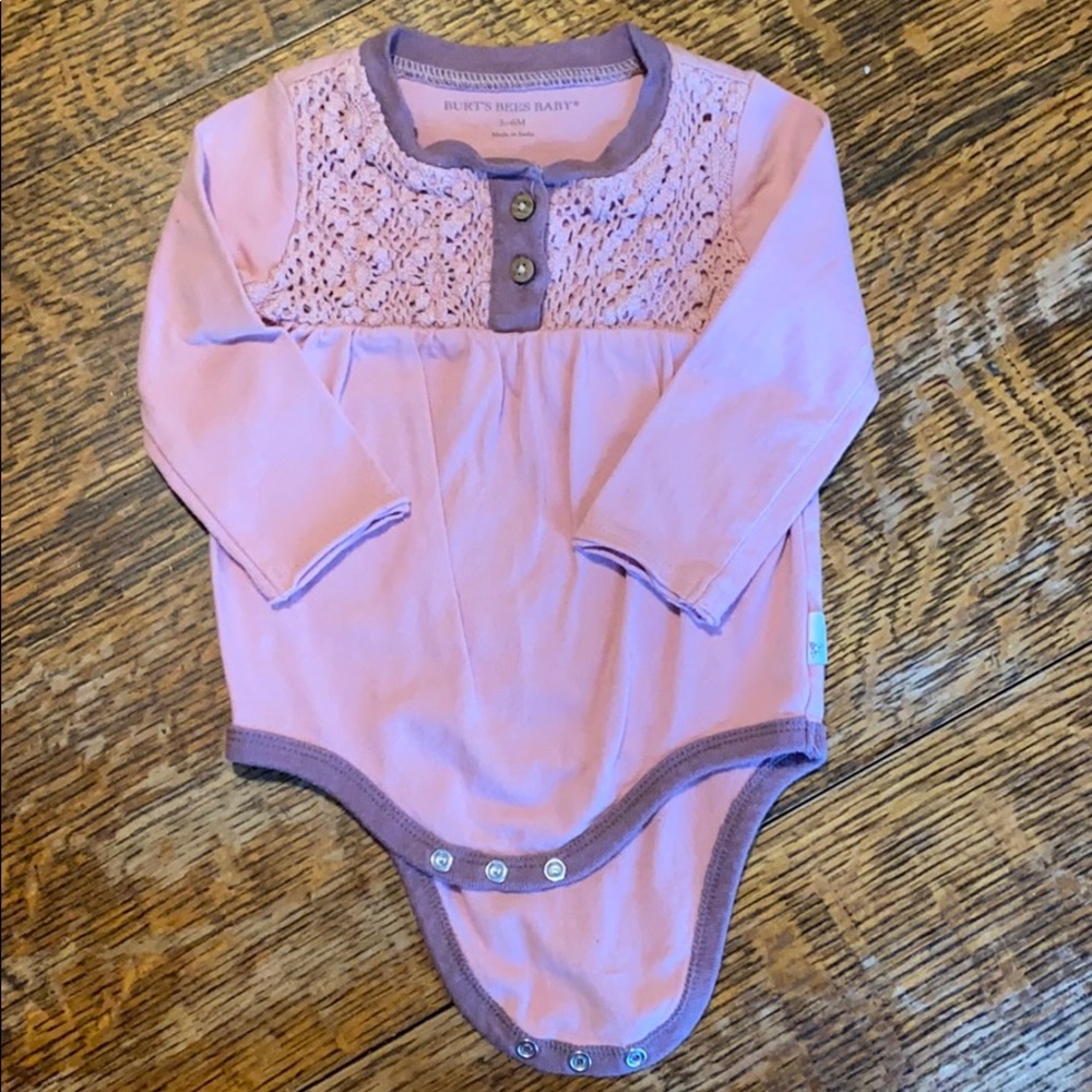 Burt’s Bees Baby Girl’s Onesie